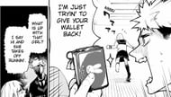 Haitani's misery as seen in the manga (Image via Soutarou Nishii and Kai Kurumazaki/Shueisha)